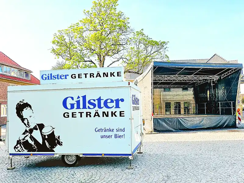 Getränke in Kommission und Festausrüstungsmaterial zur Miete Getränke in Kommission und Festausrüstungsmaterial zur Miete