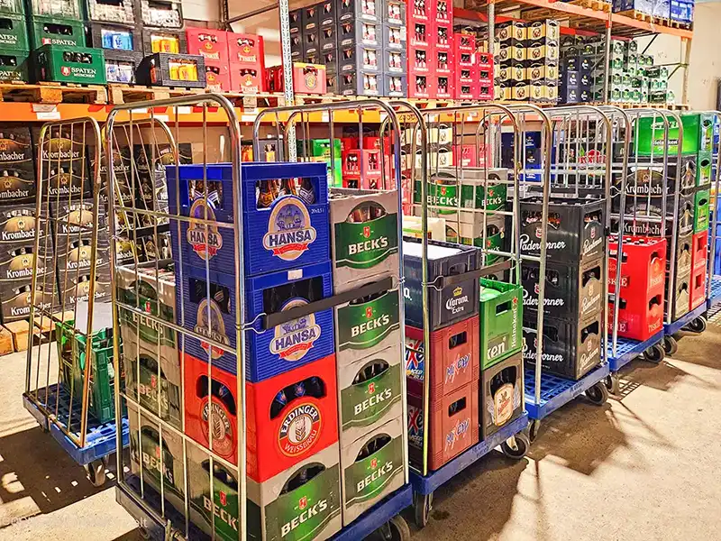 Logistik-, Vermarktungs- und Abrechnungsnetzwerk für Mehrweggetränke Logistik-, Vermarktungs- und Abrechnungsnetzwerk für Mehrweggetränke