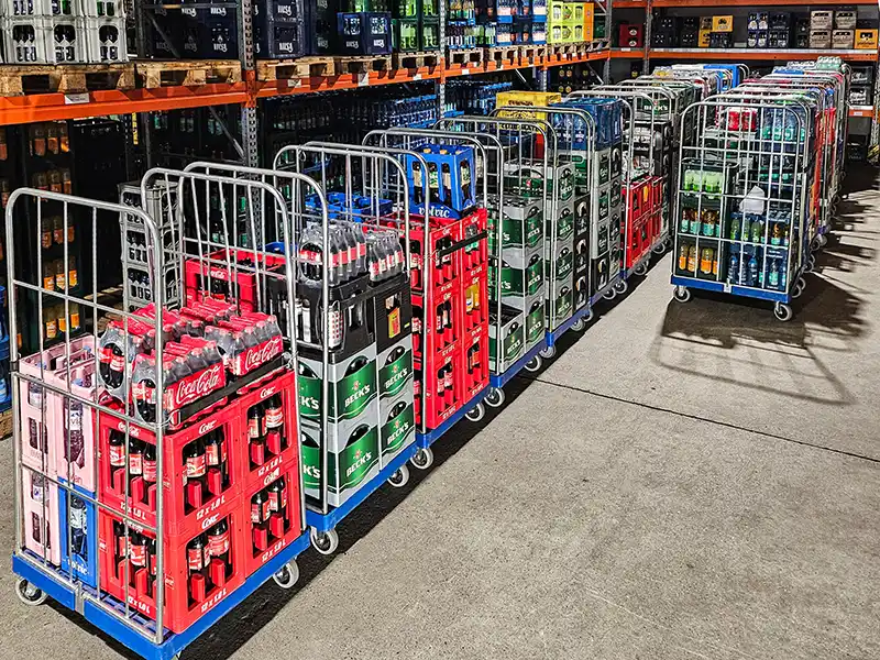 Logistik-, Vermarktungs- und Abrechnungsnetzwerk für Mehrweggetränke Logistik-, Vermarktungs- und Abrechnungsnetzwerk für Mehrweggetränke